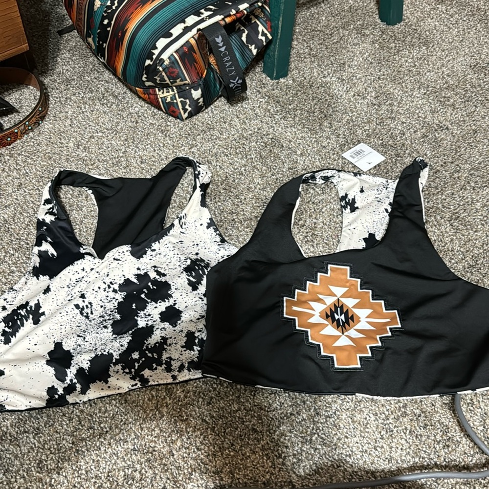 Swim tops